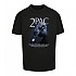 [해외]MISTER TEE 티셔츠 Urban Classics Tupac 올 F*ck The World 2.0 Oversize 138675328 Black