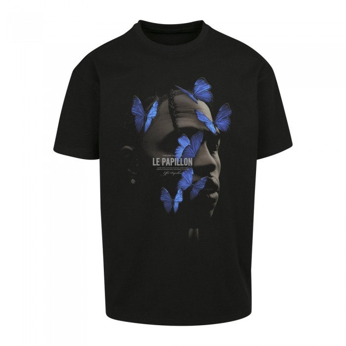 [해외]MISTER TEE 티셔츠 Le Papillon Oversize 138680515 Black