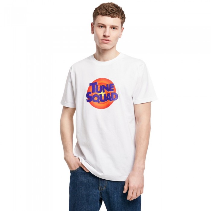 [해외]MISTER TEE 티셔츠 스페이스 잼 튠 스쿼드 로고 138681274 White
