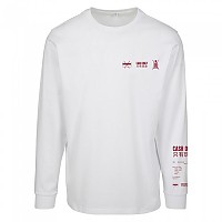 [해외]MISTER TEE 티셔츠 캐시 긴팔 138681396 White
