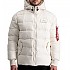 [해외]알파 인더스트리 Puffer FD 재킷 138947629 Jet Stream White