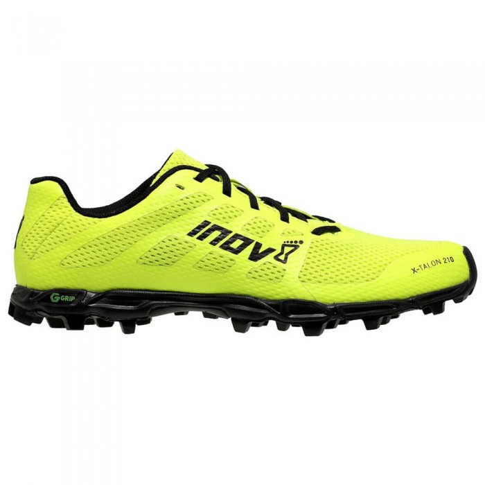 [해외]이노브8 X-Talon G 210 V2 Estrecho Trail Running Shoes 6137936126 Yellow / Black
