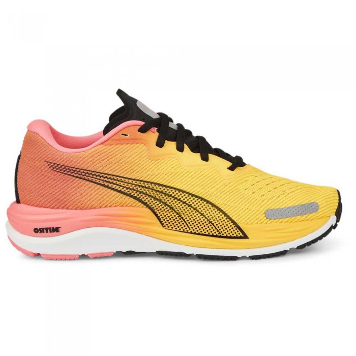 [해외]푸마 Velocity Nitro 2 Running Shoes 6139004519 Sunset Glow / Sun Stream