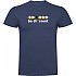 [해외]KRUSKIS Be Different Run 반팔 티셔츠 6139291656 Denim Blue