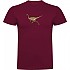[해외]KRUSKIS Dino Run 반팔 티셔츠 6139291927 Dark Red