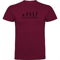 [해외]KRUSKIS Evolution 런닝 반팔 티셔츠 6139292043 Dark Red