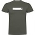 [해외]KRUSKIS 프레임 Run 반팔 티셔츠 6139292186 Dark Army Green