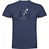 [해외]KRUSKIS Run To The Death 반팔 티셔츠 6139292744 Denim Blue