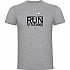 [해외]KRUSKIS Run To The Death 반팔 티셔츠 6139292745 Heather Grey