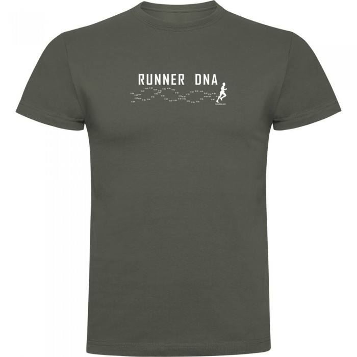 [해외]KRUSKIS Runner DNA 반팔 티셔츠 6139292750 Dark Army Green