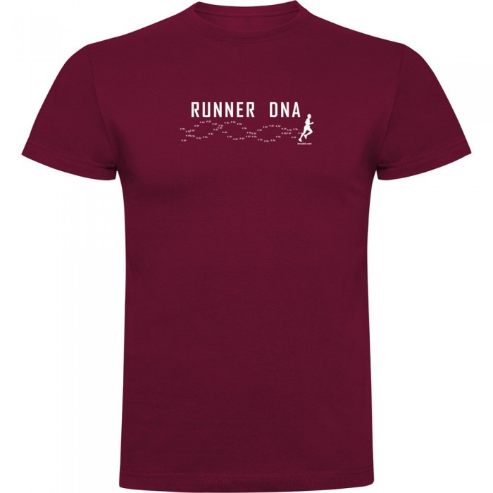 [해외]KRUSKIS Runner DNA 반팔 티셔츠 6139292751 Dark Red
