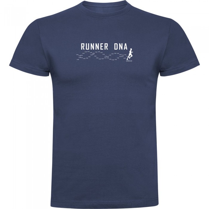 [해외]KRUSKIS Runner DNA 반팔 티셔츠 6139292752 Denim Blue