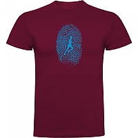 [해외]KRUSKIS Runner Fingerprint 반팔 티셔츠 6139292755 Dark Red