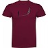 [해외]KRUSKIS Shadow Run 반팔 티셔츠 6139292835 Dark Red