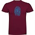[해외]KRUSKIS Triathlon Fingerprint 반팔 티셔츠 6139293203 Dark Red