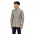 [해외]레가타 Lance 긴팔 셔츠 4139225820 Dark Khaki Check