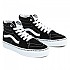 [해외]반스 SK8-Hi 운동화 15138942480 Mini Black / True White