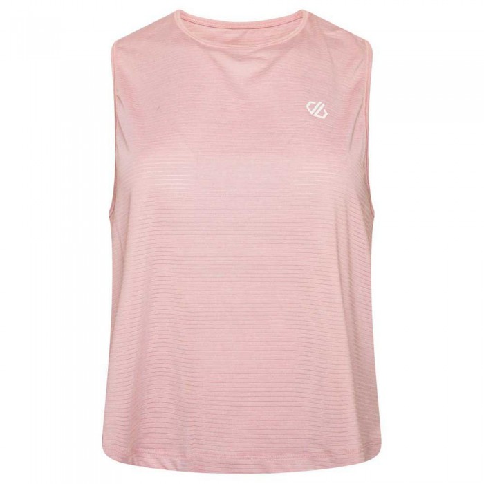 [해외]DARE2B Meditate Crop Top 민소매 티셔츠 7138719552 Powder Pink