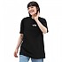 [해외]반스 Flying V Oversized 반팔 티셔츠 138942375 Black