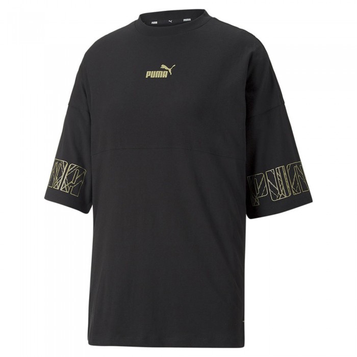 [해외]푸마 파워 Deco Glam 반팔 티셔츠 139003732 Puma Black