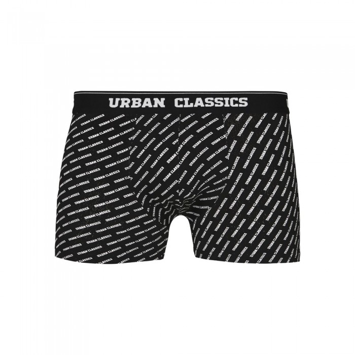 [해외]URBAN CLASSICS Boxer 5 단위 138512943 Bordeaux / Dark Blue / White / Black / White