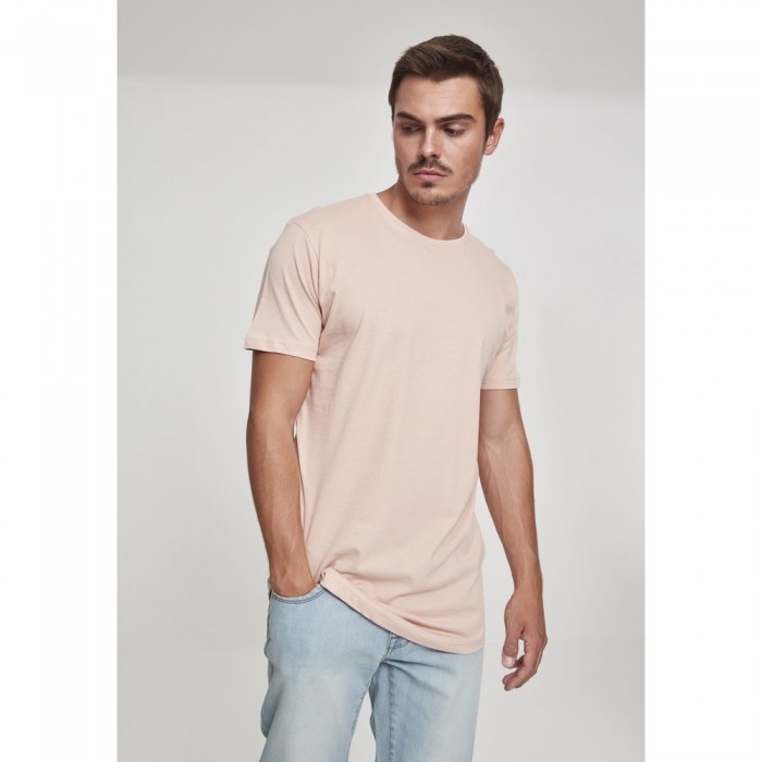 [해외]URBAN CLASSICS 티셔츠 모양이 긴 138558874 Light Pink