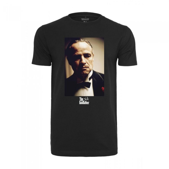 [해외]URBAN CLASSICS 반팔 티셔츠 Godfather Basic 138905333 Black