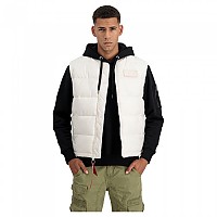 [해외]알파 인더스트리 Puffer LW 조끼 138947641 Jet Stream White