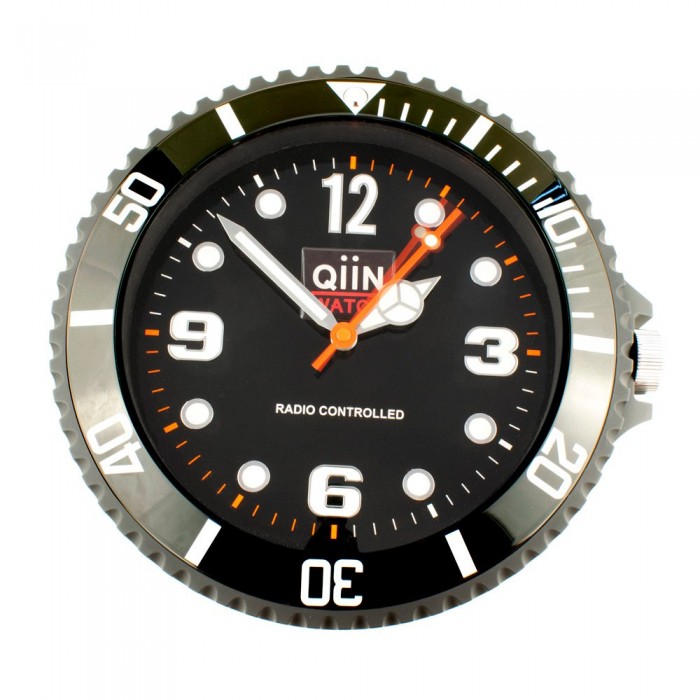 [해외]QIIN 손목시계 QN-WC-BK-DCF 139257508 Black