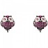 [해외]LANCASTER 귀걸이 JLA-EAR-OWL-5 139254099 Purple / Ip Black