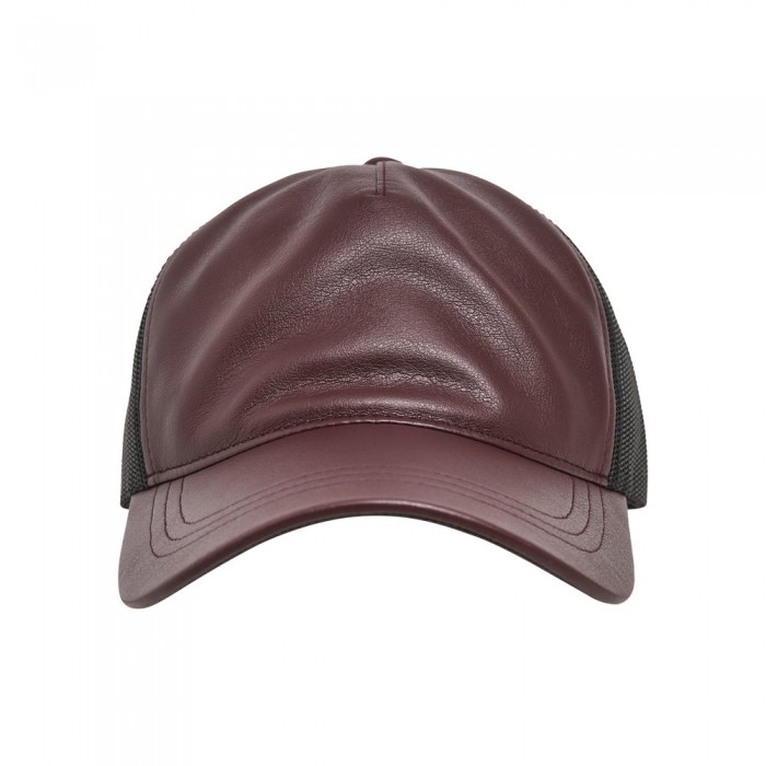 [해외]FLEXFIT Leather 2.0 모자 138408369 Brown / Black