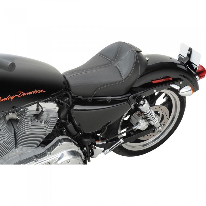 [해외]새들맨 Harley Davidson Dominator Solo 좌석 9137363841 Black