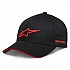 [해외]알파인스타 Rostrum 모자 9139305040 Black / Red