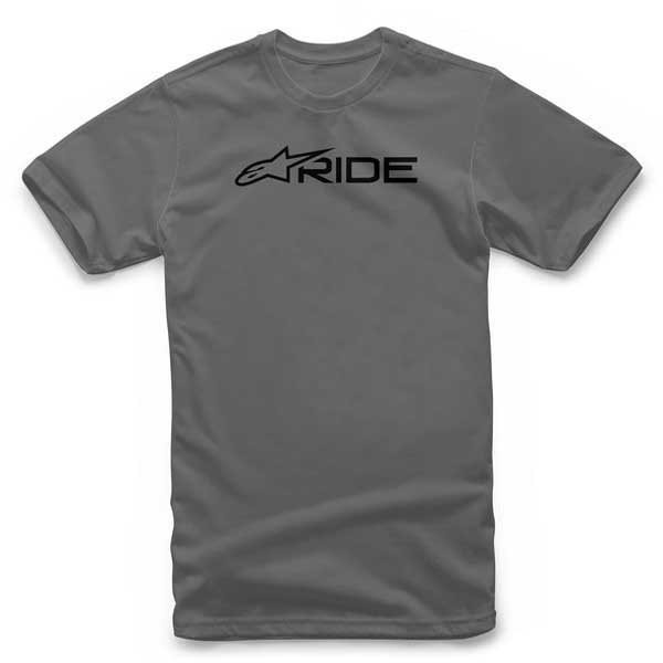 [해외]알파인스타 Ride 3.0 반팔 티셔츠 9139305032 Black / Charcoal