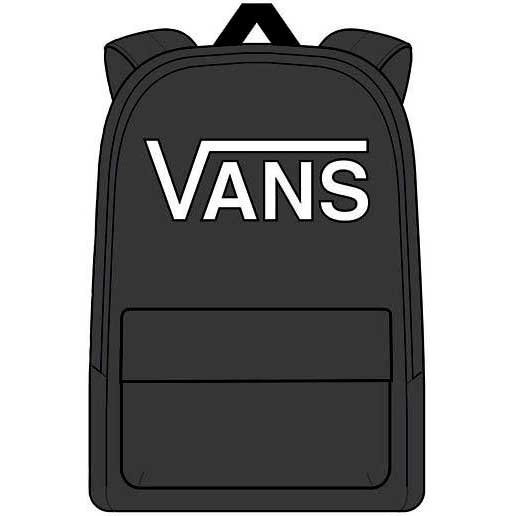 [해외]반스 New 스쿨 Backpack 14135880009 Black / White