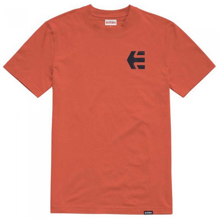 [해외]에트니스 Skate Co Short Sleeve T-Shirt 14139187200 Orange