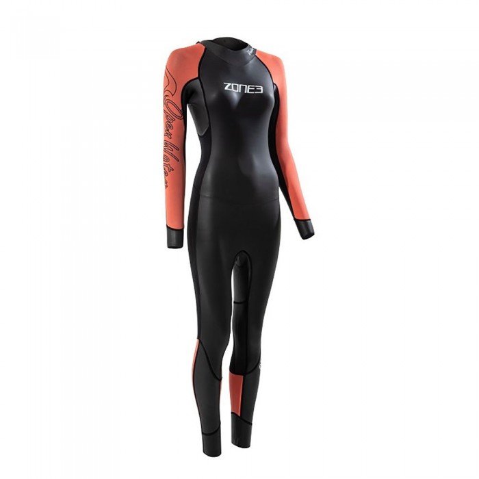 [해외]ZONE3 Venture Woman Neoprene Suit 6139158519 Black / Orange