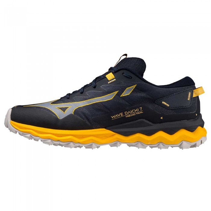 [해외]미즈노 Wave Daichi 7 Trail Running Shoes 6138858791 Night Sky / Tradewinds / Fusion