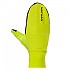 [해외]NATHAN HyperNight Reflective Convertible Mitt 장갑 6138800324 Hi Vis Yellow / Geo Print