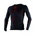 [해외]다이네즈 OUTLET D-Core Thermo 긴팔 베이스 레이어 61315615 Black-Red