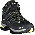 [해외]CMP Rigel Mid WP 3Q12946 등산화 4138309553 Black / Lime