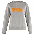 [해외]피엘라벤 Logo 스웨터 4138262907 Grey-Melange