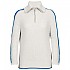 [해외]아이스브레이커 Lodge Half Zip 스웨터 4139085108 Ecru Heather / Lazurite