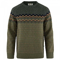 [해외]피엘라벤 ?vik Knit 스웨터 4139168654 Laurel Green / Deep Forest