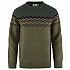 [해외]피엘라벤 ?vik Knit 스웨터 4139168654 Laurel Green / Deep Forest