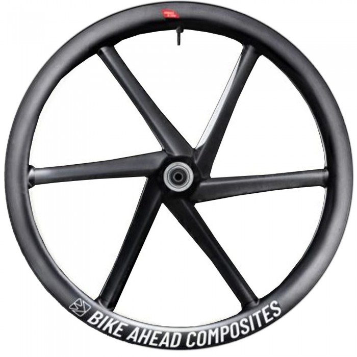 [해외]BIKE A헤드 Biturbo Aero CL Disc Tubeless 도로 자전거 뒷바퀴 1139307139 Black