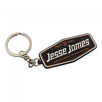 [해외]JESSE JAMES WORKWEAR Logo Key Ring 9139321309 Black
