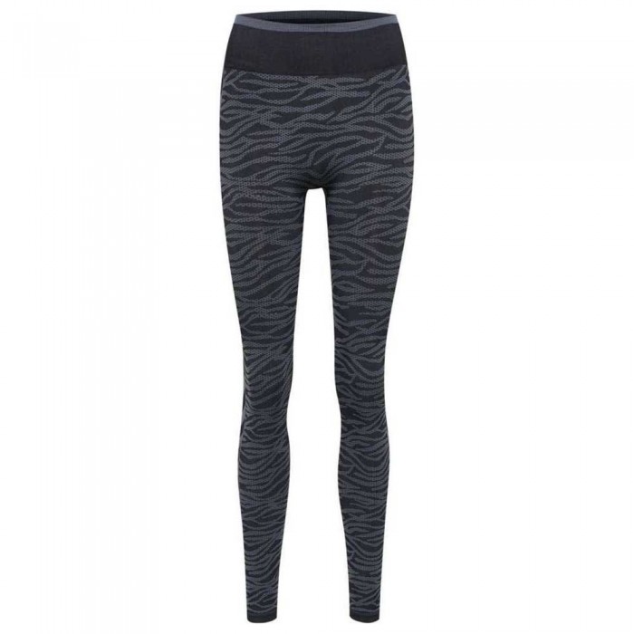 [해외]험멜 Saga Seamless 레깅스 7139082037 Black / Asphalt Melange