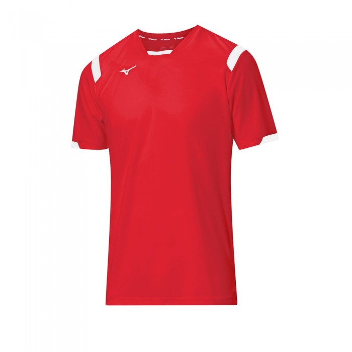 [해외]미즈노 Handball 반팔 티셔츠 7138421529 Red