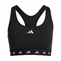 [해외]아디다스 파워 Medium-Support Techfit 스포츠 브라 138970856 Black